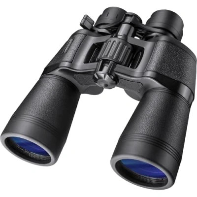 Image of Barska 10 30x50 Level Zoom Binoculars, Black