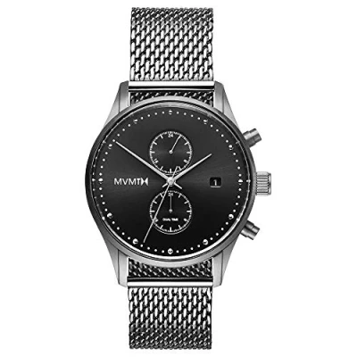 Image of MVMT Analogue Quartz Watch for Men with Stainless Steel Bracelet D MV01 S2