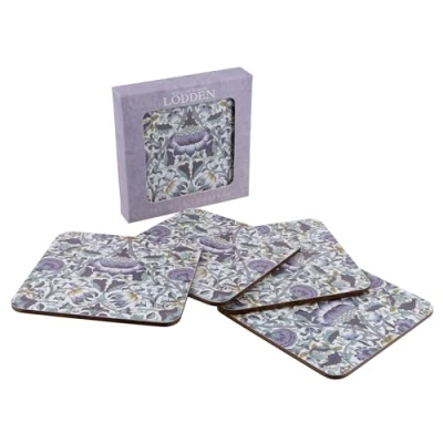 Image of Coasters Lodden design Set of 4