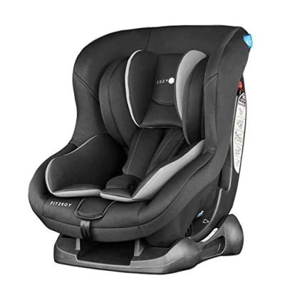 Image of Cozy n Safe Fitzroy Child Car Seat Group 0+/1 Black/Grey