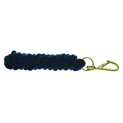 Image of Y H 5027286003568 Hy Two Tone Twisted Leadropes One Size Blue/Green