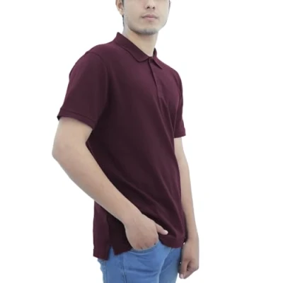 Image of SoftSpun Mens Polo Shirt Designer Shirts for Men Adult Golf Cotton UK
