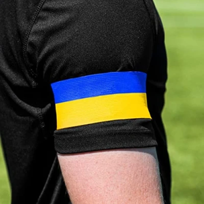 Image of FORZA Blue &amp; Yellow Armband Support Ukraine (Senior)