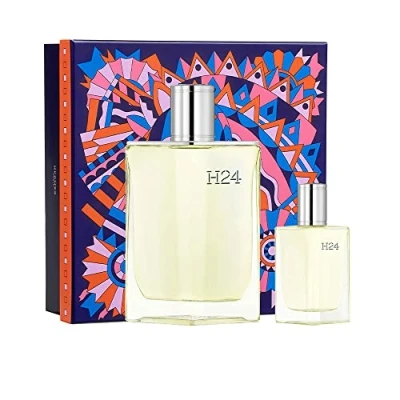 Image of Hermes H24 Eau De Toilette 100ml Spray Gift Set