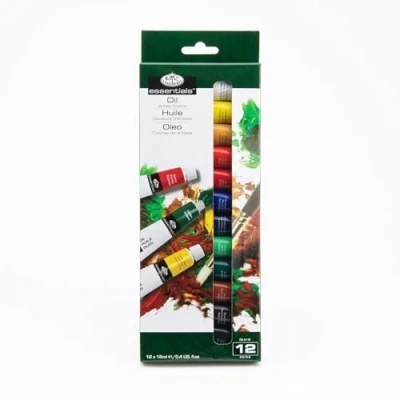 Image of Royal &amp; Langnickel 12ML OIL PAINT 12PK