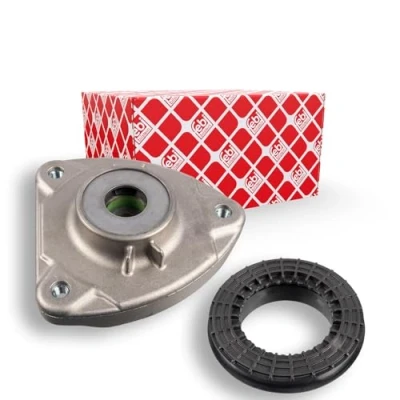 Image of 1763200173, 1763200173S1, 2049810025, 2049810025S2, A1763200173 Repair Kit, suspension strut FEBI BILSTEIN 109069 Front Axle with ball bearing