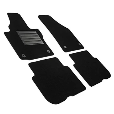 Image of MDM SP 3799 Floor Mats Velour Car Mat Suitable for Volkswagen Touran (1T) 5 Seats 03.2003&gt;2014