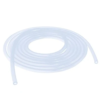 Image of Silicone Tube, 6mm ID x 10mm OD, 8Meter, iMeistek Flexible Food Grade Hoses, Water Air Hose Pipe, for Pump Transmission