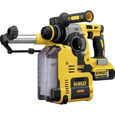 Image of DEWALT 18V XR INT DUST EXTRACTION BARE UNIT