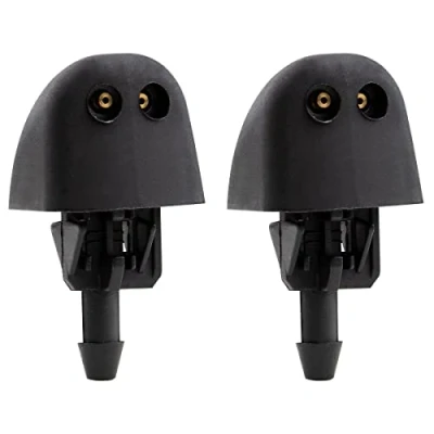 Image of Effitnee 2Pcs Windscreen Washer Jet Windshield Nozzle Sprayers Compatible with Vivaro J7 F7 2001 2014 93160047