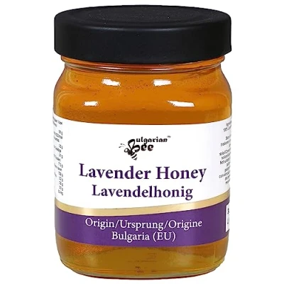 Image of 450 g Raw Lavender Blossom Bee Honey