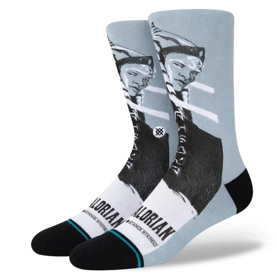 Image of Stance Star Wars Ahsoka West Socks Blue (Large)