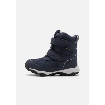 Image of Viking Beito WARM GTX Unisex Winter boots for kids, Size: 13K, Navy/grey Textile/synthetics