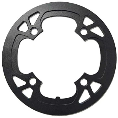 Image of M Wave Unisex Adult PD G 104 CNC Chain Guard, Black, for Bolt Circle mm, 40 Teeth