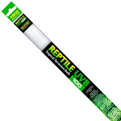 Image of Exo Terra Reptile UVB100, 600 mm, 18 W Bulb for Terrariums