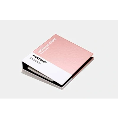Image of Pantone Metallic Chips Book, Multicolor