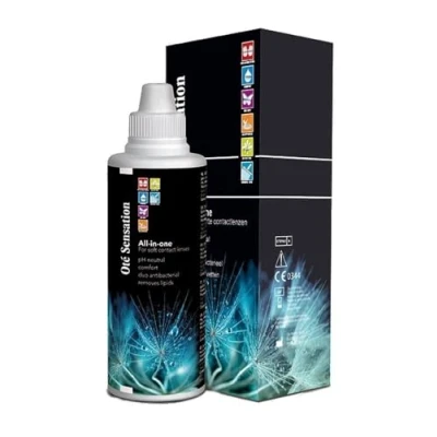 Image of Oté (Ote) Sensation All in One Soft lens solution (100ml)