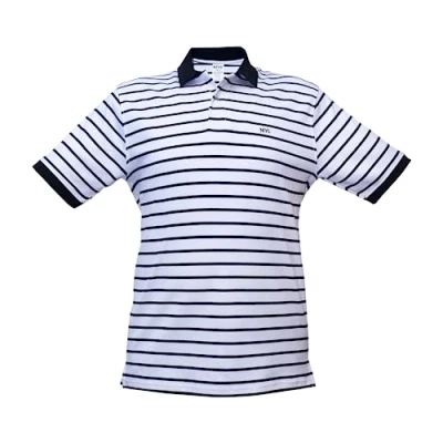 Image of NIYS Kids&#039; 100% Cotton Ultra Soft Interlock Polo Shirts Regular Fit, Short Sleeve, Warm Comfortable Sports T Shirt (Ages 7 14) (as8, Age, 11_Years, 12_Years, Regular, Black/White)