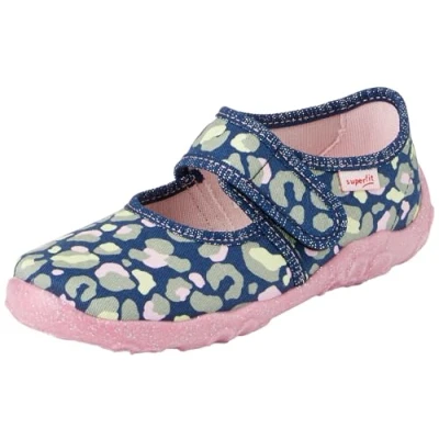Image of Superfit Bonny Slipper, Blue 8108, 4 UK