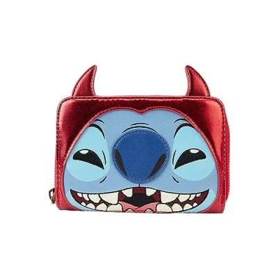 Image of Disney by Loungefly Porte monnaie Stitch Devil Cosplay