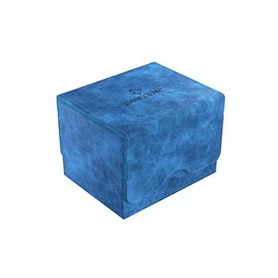 Image of Gamegenic GGS20092ML Card Storage, Solid, Blue, Sidekick 100+ XL Caja para mazos