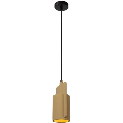 Image of Ninja Pendant light Ø11.5cm 1xE27 Yellow