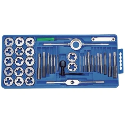Image of Perel HTDS40 Tap and Die Set (40 Piece)
