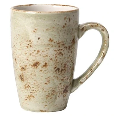 Image of Steelite Craft Quench Mug Green 10oz / 280ml Coffee Cup, Tea Cappuccino Cup