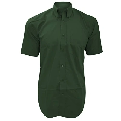 Image of Kustom Kit Men&#039;s Short Sleeved Shirt Multicolour XL/XXL