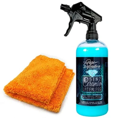 Image of Ceramic Waterless Wash Si02 Protection Car Cleaning Kit Washing Pure Definition (1 x 500ml)