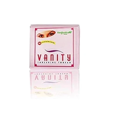 Image of Antibacterial Eyebrow Threading Facial Hair Removal Vanity Cotton Threads