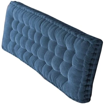 Image of Garden Bench Cushion, Cushion Outdoor Indoor 2/3 Seater Chair Pad Porch Swing Seat Mat Furniture for Patio Lawn Lounger Bench(Color2,130x40cm/51x16in)