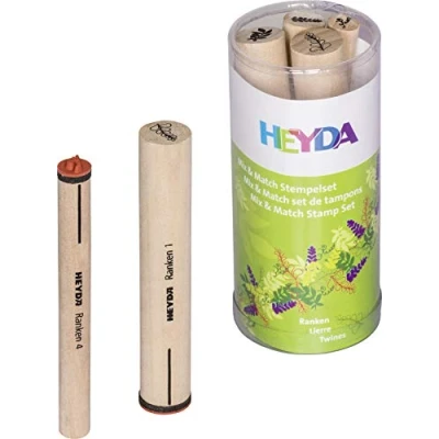 Image of Heyda Stamp Set (Vines) Motivgröße: 0,7cm 1,2cm