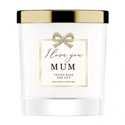 Image of Lesser &amp; Pavey Scented Candles for Gifts Perfect All Occasions Lovely Love You Mum Fragrance Madelaine by Hearts Design