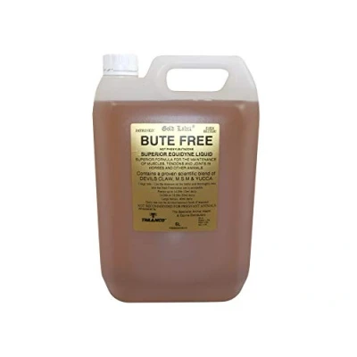Image of Gold Label Unisex&#039;s GLD0014 Bute Free, Clear, 5 Litre