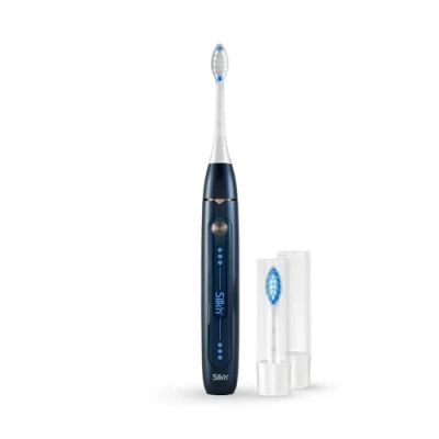 Image of SonicYou Dark Blue Sonic Toothbrush with 300 Days Battery Life