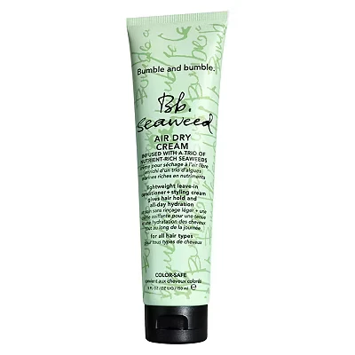 Image of bumble &amp; Seaweed Air Dry Cream 150ml