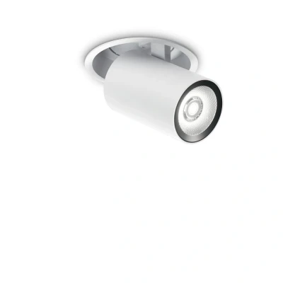 Image of Nova Adjustable Recessed Downlight White, 4000K, 12W