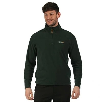 Image of Regatta Mens Thompson Fleece 4XL Moonlight Denim