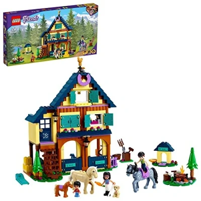 Image of LEGO 41683 Friends Forest Horseback Riding Center