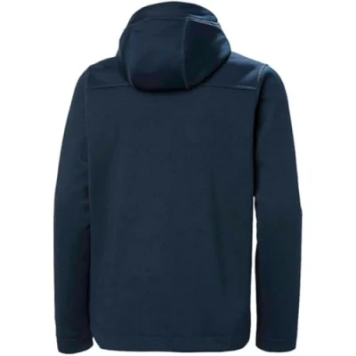 Image of Helly Hansen Junior Unisex Jr Loen Midlayer Jacket, Navy, 14