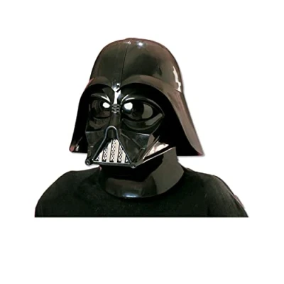 Image of Rubie&#039;s 4191NS Darth Vader Full Mask Star Wars, Multicolour, One Size