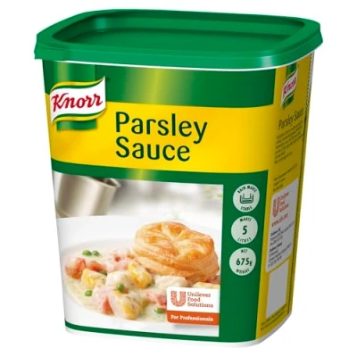 Image of Knorr Professional Parsley Sauce Mix 1x5ltr