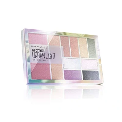 Image of Maybelline Urban Light City Pallette