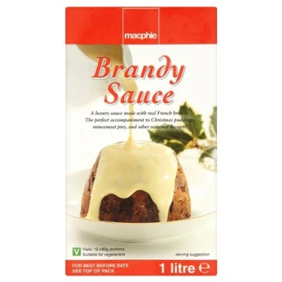 Image of Macphie Brandy Sauce 1 Litre (Pack of 12 x 1ltr)