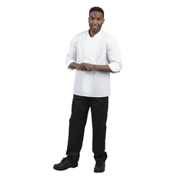Image of Whites Unisex Atlanta Chef Jacket White Teflon S