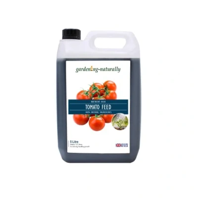 Image of Tomato Fertiliser Natural and Organic 5 Litres Makes 125