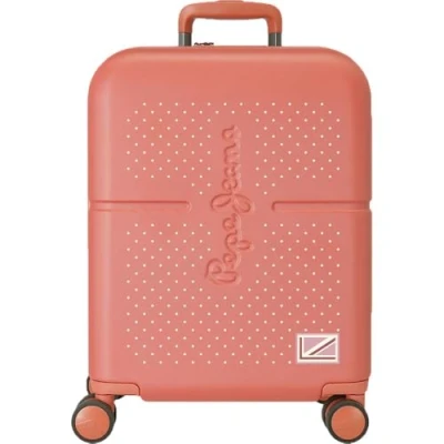 Image of Pepe Jeans Laila Suitcase Set, 48 x 70 28 cm, red, 48x70x28 cms, Set