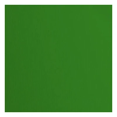 Image of Florence Cardstock Textured Coloured Card Making Supplies 12 x inch Green 20 Sheets Paper for Scrapbooking, Making, Die Cutting and Crafts 216 GSM Grasshopper