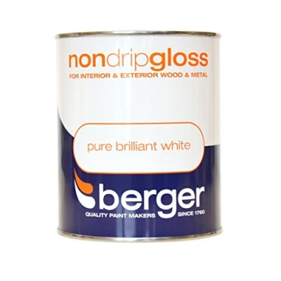 Image of Berger 750Ml Non Drip Gloss Pure Brilliant White